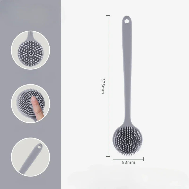Silicone Back Scrubber with dual sides