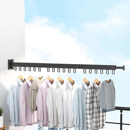 Foldable wall-mounted Drying Rack