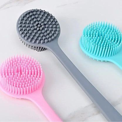 Silicone Back Scrubber with dual sides