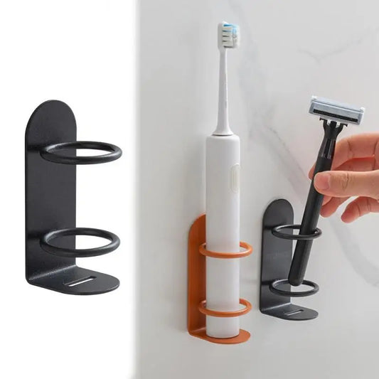 Wall-Mounted Electric Toothbrush Holder
