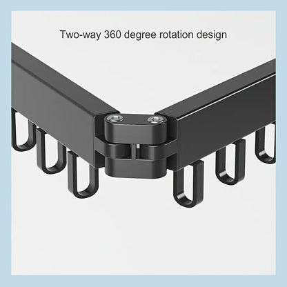 Foldable wall-mounted Drying Rack