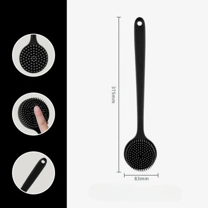 Silicone Back Scrubber with dual sides