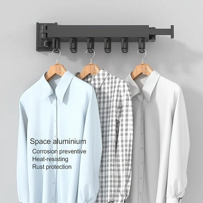 Foldable wall-mounted Drying Rack