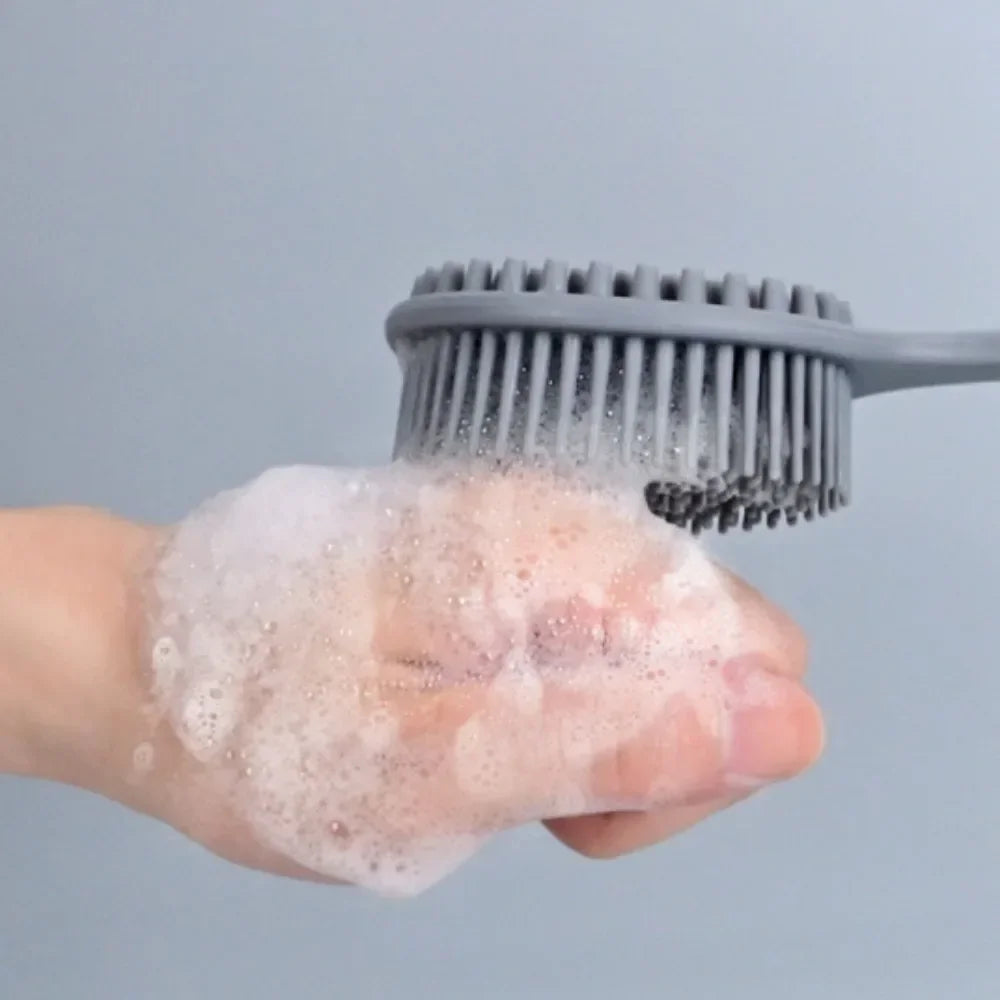Silicone Back Scrubber with dual sides