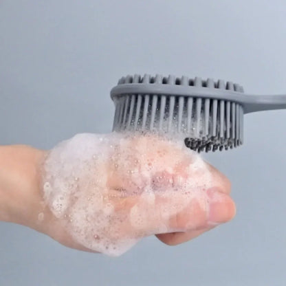 Silicone Back Scrubber with dual sides