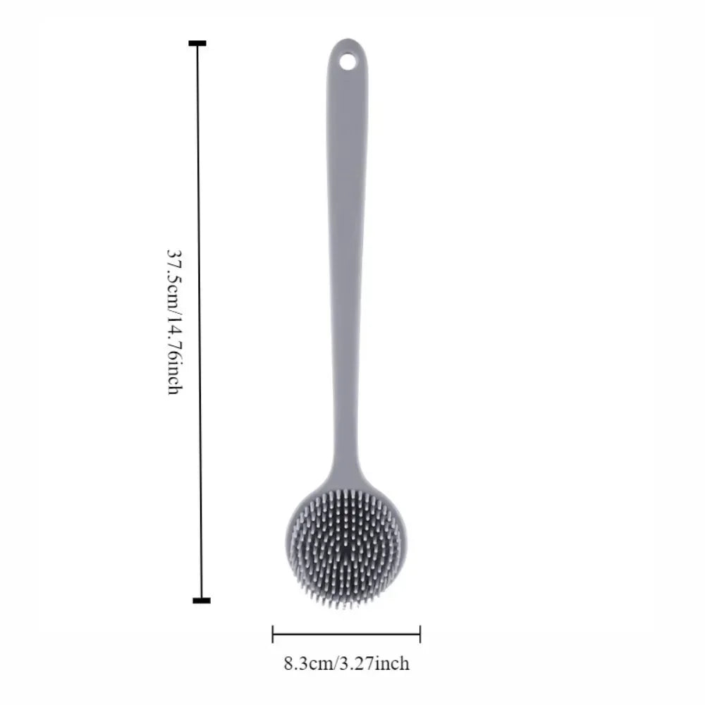 Silicone Back Scrubber with dual sides