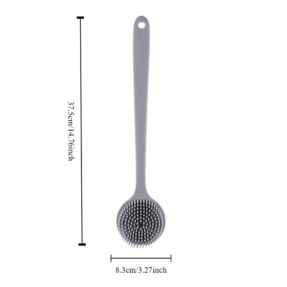 Silicone Back Scrubber with dual sides