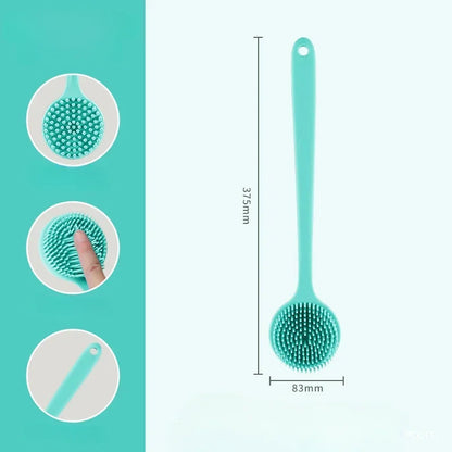 Silicone Back Scrubber with dual sides