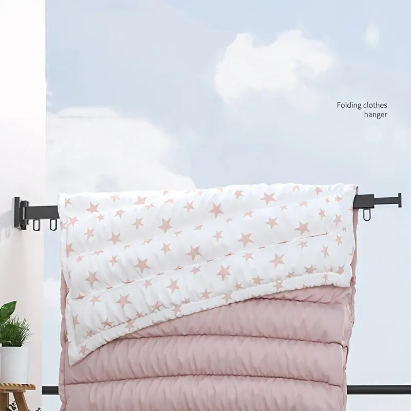 Foldable wall-mounted Drying Rack