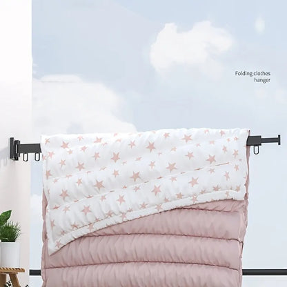 Foldable wall-mounted Drying Rack