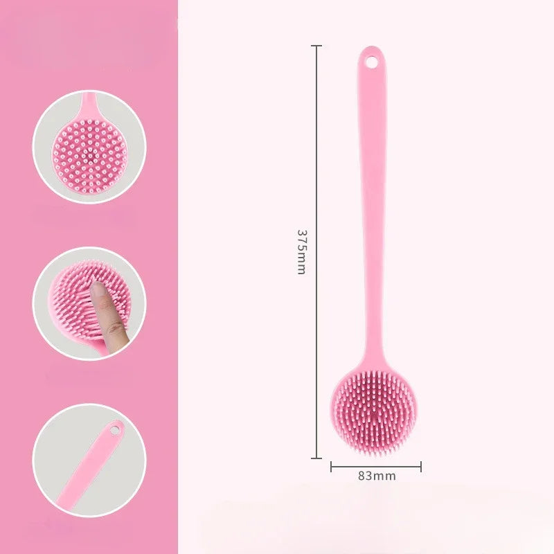 Silicone Back Scrubber with dual sides